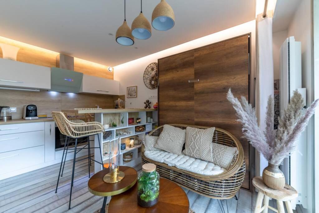 Le Quintessence: Balneo & Luminotherapie + Parking Apartment Voiron