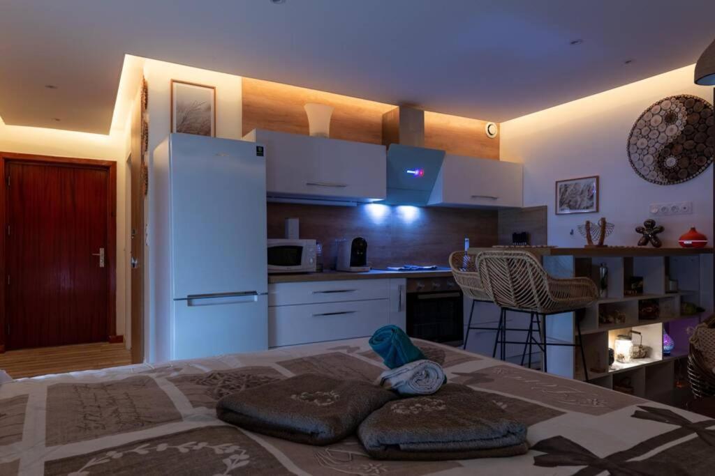 Apartment Le Quintessence: Balneo & Luminotherapie + Parking